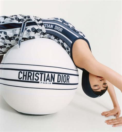 dior technogym ball|techno gym Dior.